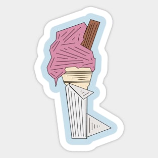 Ice Cream #2 Sticker